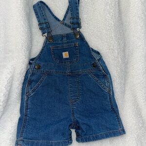 Carhartt Blue Kids Overalls